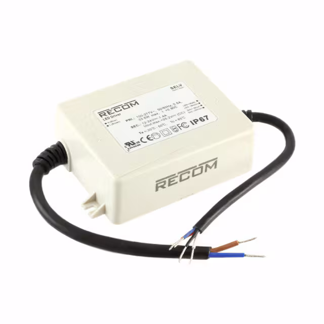 RACD35-1400A Recom Power  LED Drivers